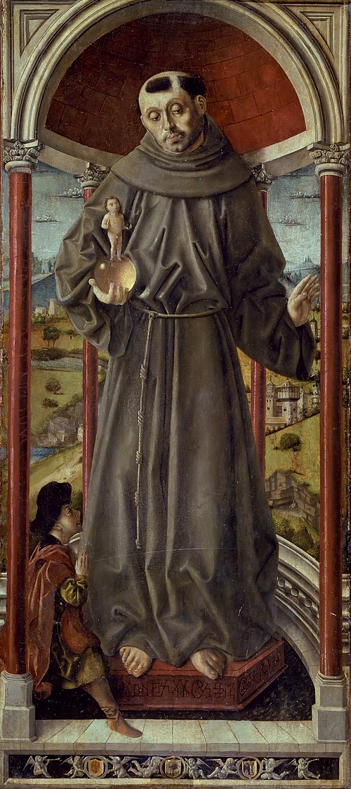 Saint Anthony of Padua, 1501, Master of the Luna Altarpiece