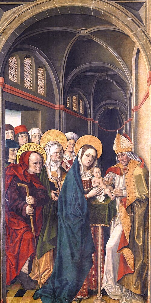The Circumcision, 1500, Master of La Sisla