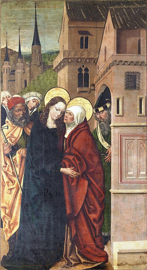 The Visitation, 1500, Master of La Sisla