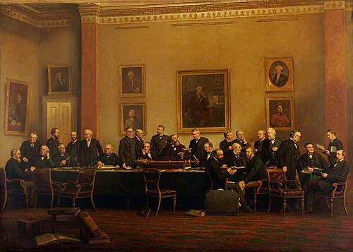 Council of the College, 1884–1885, 1887, Henry Jamyn Brooks