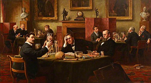 The Viva, 1894, Henry Jamyn Brooks