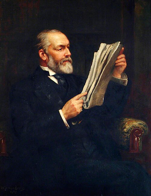 Sir William Vincent, Bt, 1897, Henry Jamyn Brooks