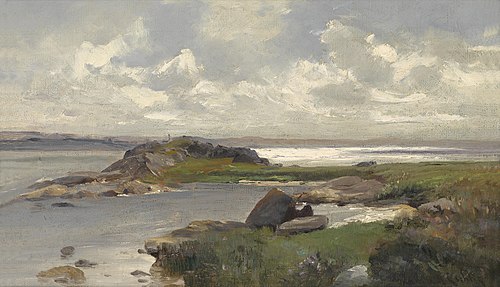 A Summer’s Day by the Sea, , Richard Eschke