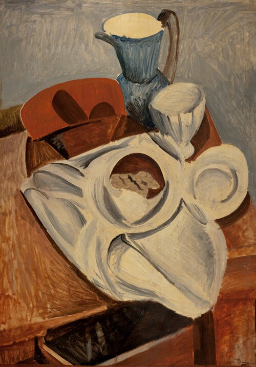 Still Life with a Jug, 1913, André Derain
