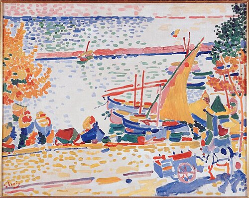 Le Port de Collioure, 1905, André Derain