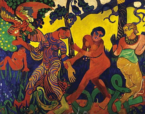 La Danse, 1906, André Derain