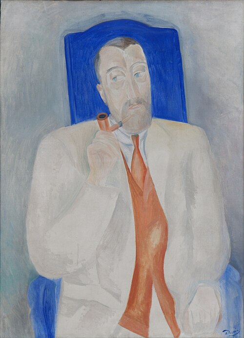 Portrait de Paul Poiret, 1915, André Derain