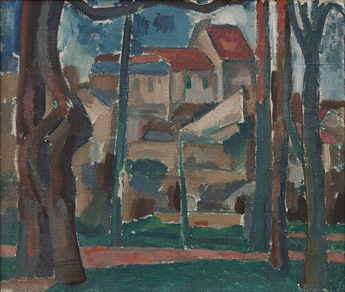 Carrières-sur-Seine, 1909, André Derain