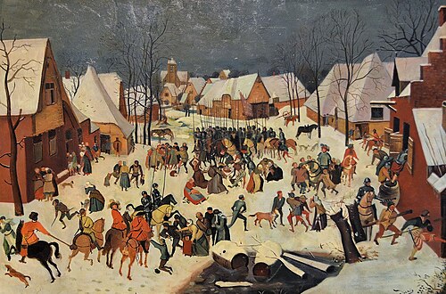 Le Massacre des innocents d'après Brueghel, 1947, André Derain