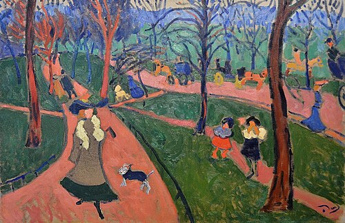 Hyde Park, 1906, André Derain