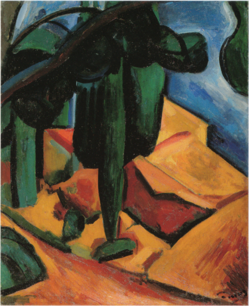 Landscape of Martigues, 1908, André Derain