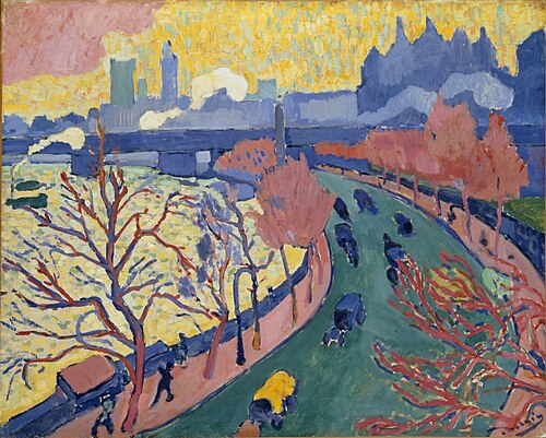 Pont de Charing Cross, 1906, André Derain