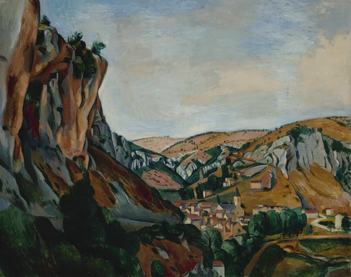 Valley of the Lot at Vers, 1912, André Derain