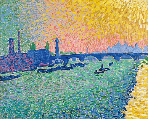Waterloo Bridge, 1906, André Derain