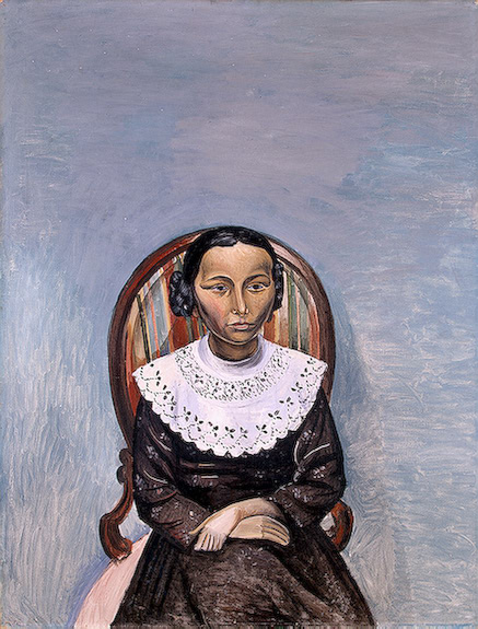 Portrait of a Girl in Black, 1913, André Derain
