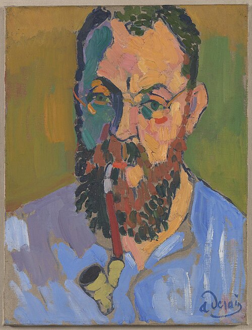 Henri Matisse, 1905, André Derain