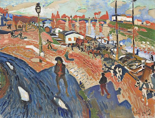 The Bridge at Le Pecq, 1904, André Derain