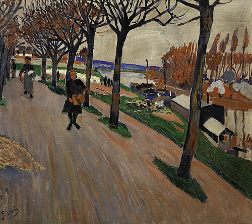 La Seine au Pecq, 1904, André Derain