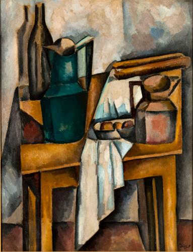 Nature morte à la table, 1910, André Derain