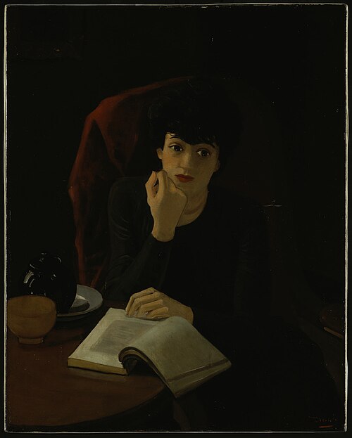 La Tasse de thé, 1935, André Derain