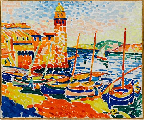Harbour of Collioure, 1905, André Derain