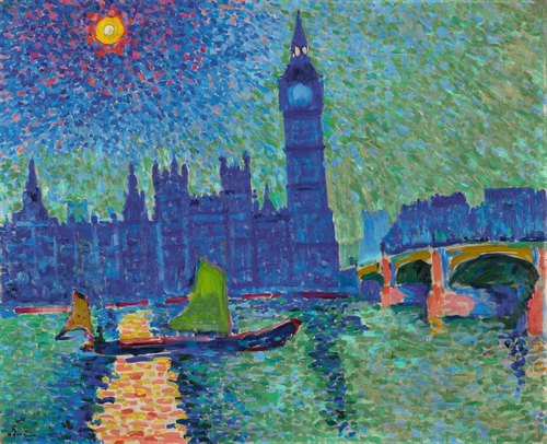 Big Ben, 1906, André Derain