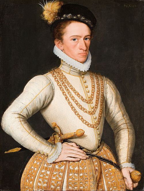 Portrait of an unknown French Nobleman, 1560, Monogrammiste G. E. C.