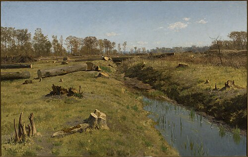 L'aube du printemps., 1909, Paul Ravenstein