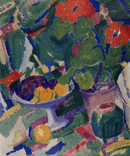 Stilleven, 1915, Samuel Schwarz