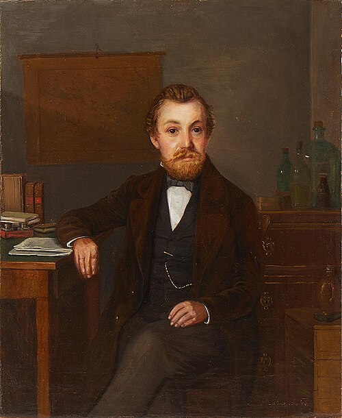 Scholar, 1845, Leopold Munsch