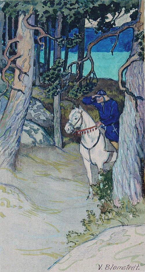 Kullervo, 1890, Väinö Blomstedt