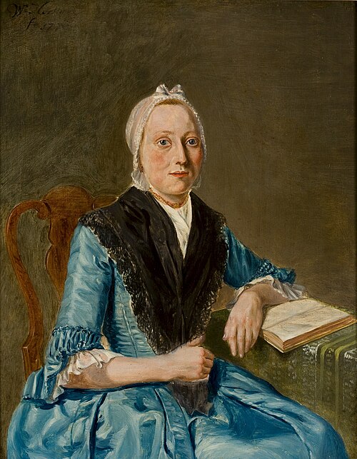 Portrait de Maria Verpoorten, 1779, Warner Horstink