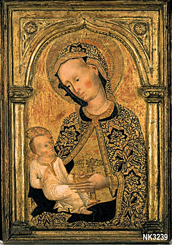 Madonna, 1450, Lovro Marinov Dobričević