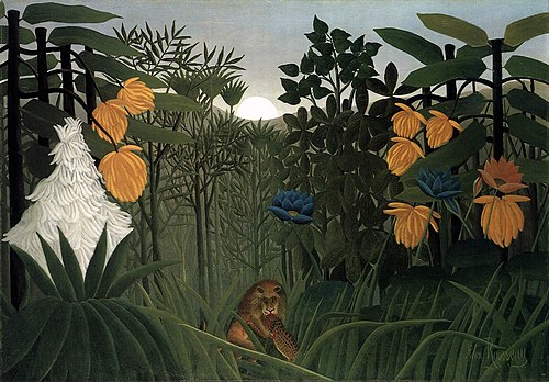 Jungles, , Henri Rousseau