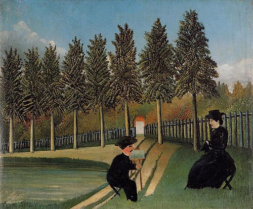, 1900, Henri Rousseau