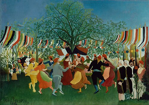 Un centenaire de l'Indépendance, 1892, Henri Rousseau