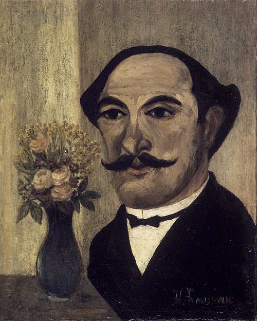 Self-portrait, 1900, Henri Rousseau