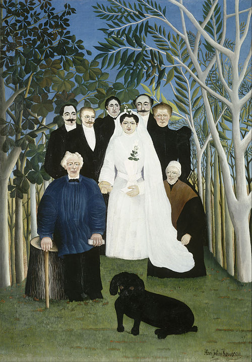 La Noce, 1905, Henri Rousseau