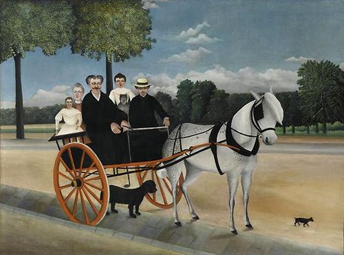 La Carriole du père Junier, 1908, Henri Rousseau