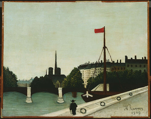 Notre Dame, 1909, Henri Rousseau