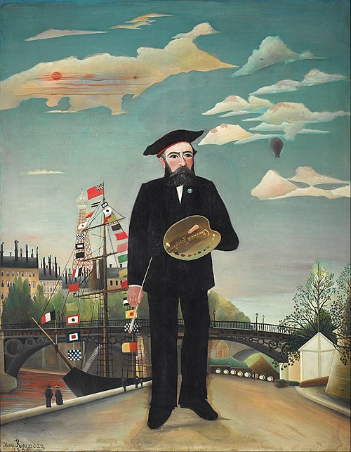 Moi-même, 1890, Henri Rousseau