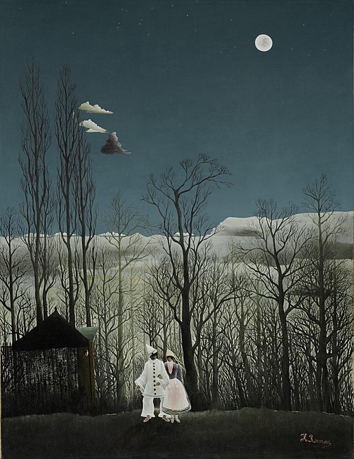 Carnival Evening, 1886, Henri Rousseau