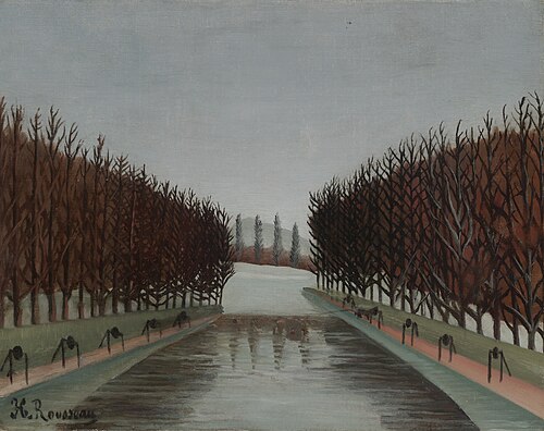Le canal, 1905, Henri Rousseau