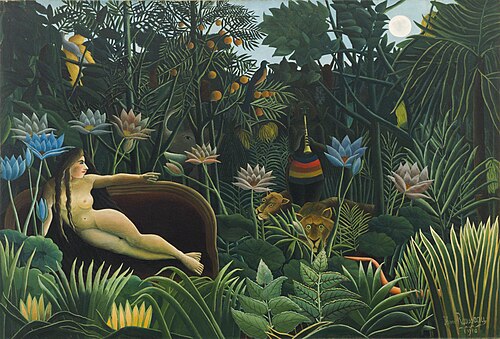 The Dream, 1910, Henri Rousseau