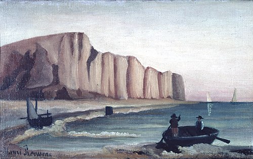La Falaise, 1895, Henri Rousseau