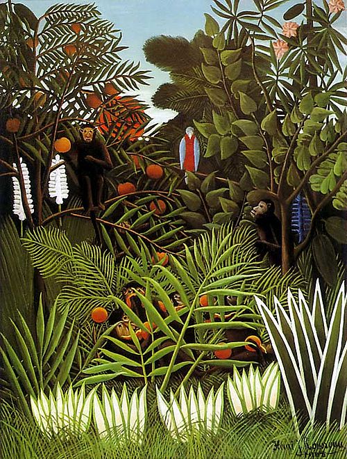 Exotic Landscape, 1908, Henri Rousseau