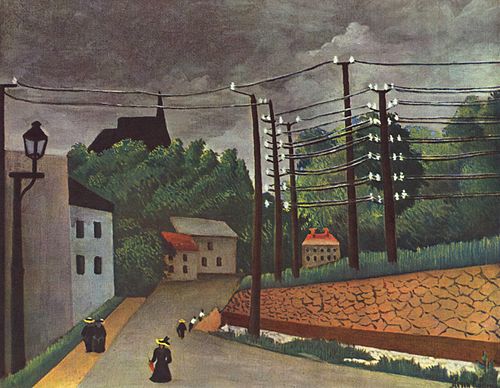 Malakoff, 1898, Henri Rousseau