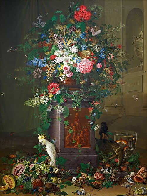 Jacquins monument, 1821, Johann Knapp