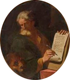 Evangelist Marko, 1747, Valentin Metzinger