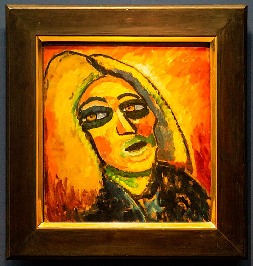 Head, 1912, Alexej von Jawlensky